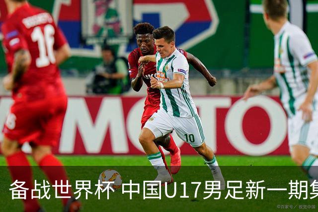备战世界杯 中国U17男足新一期集训名单出炉